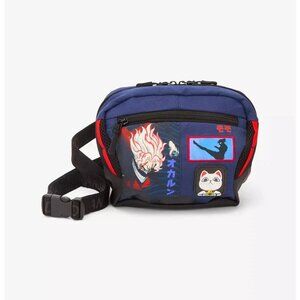 Dandadan - Trio Patch Sling Bag - NEW